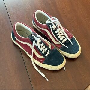 Leather Old Skool Vans US 9.5 / 8